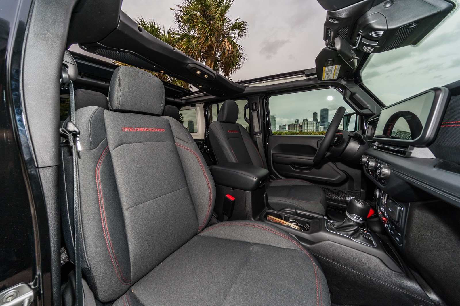 Jeep Wrangler JL Convertible Black/Black - thumbnail 10