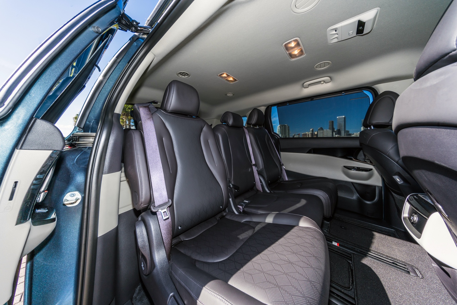 Kia Carnival Green/Grey - thumbnail 2