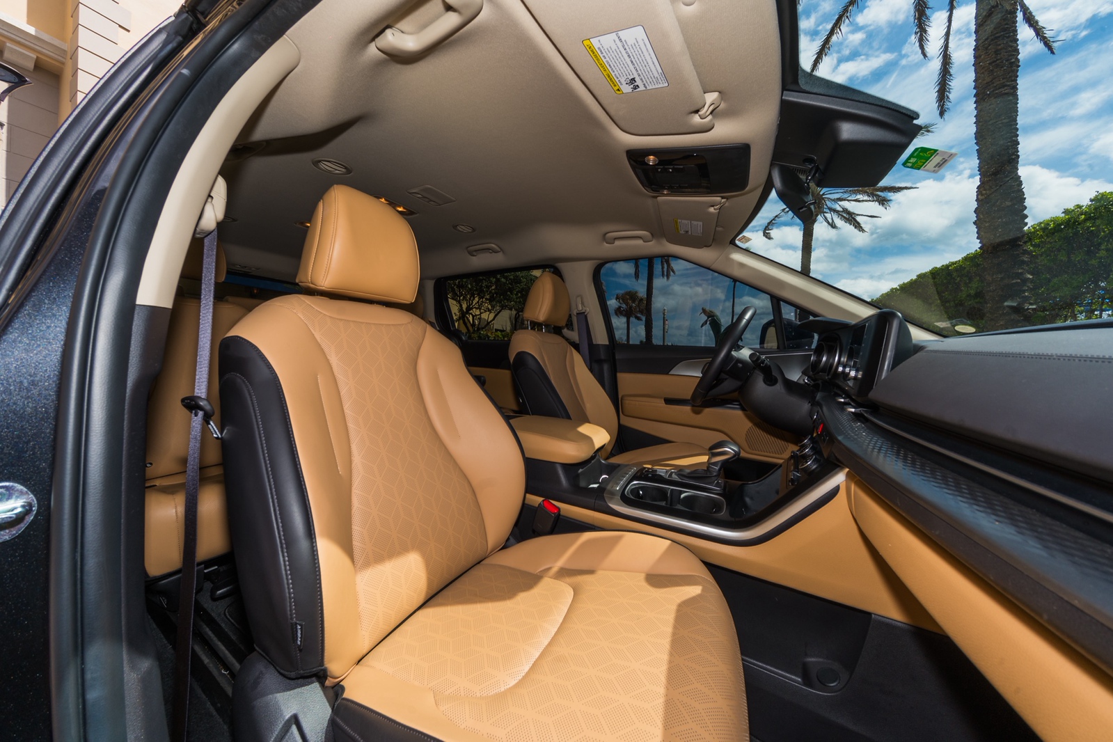 Kia Carnival Grey/Brown - thumbnail 8