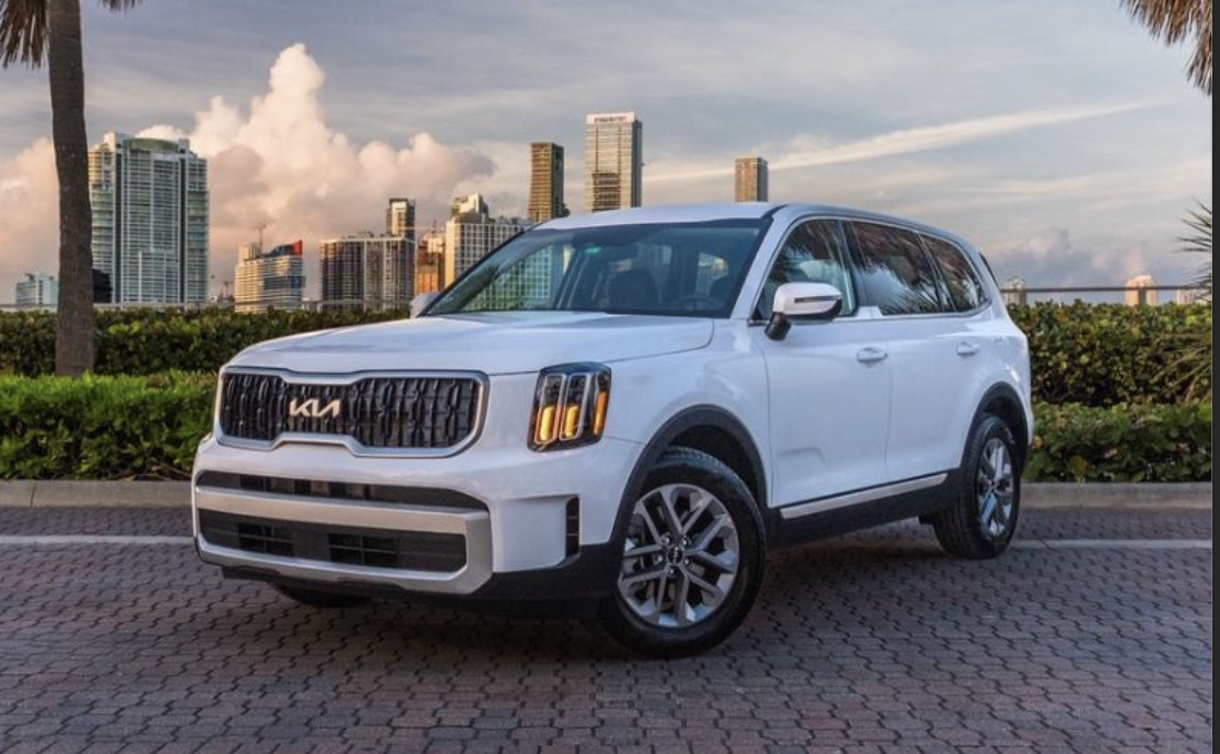 Kia Telluride  for rent in Orlando