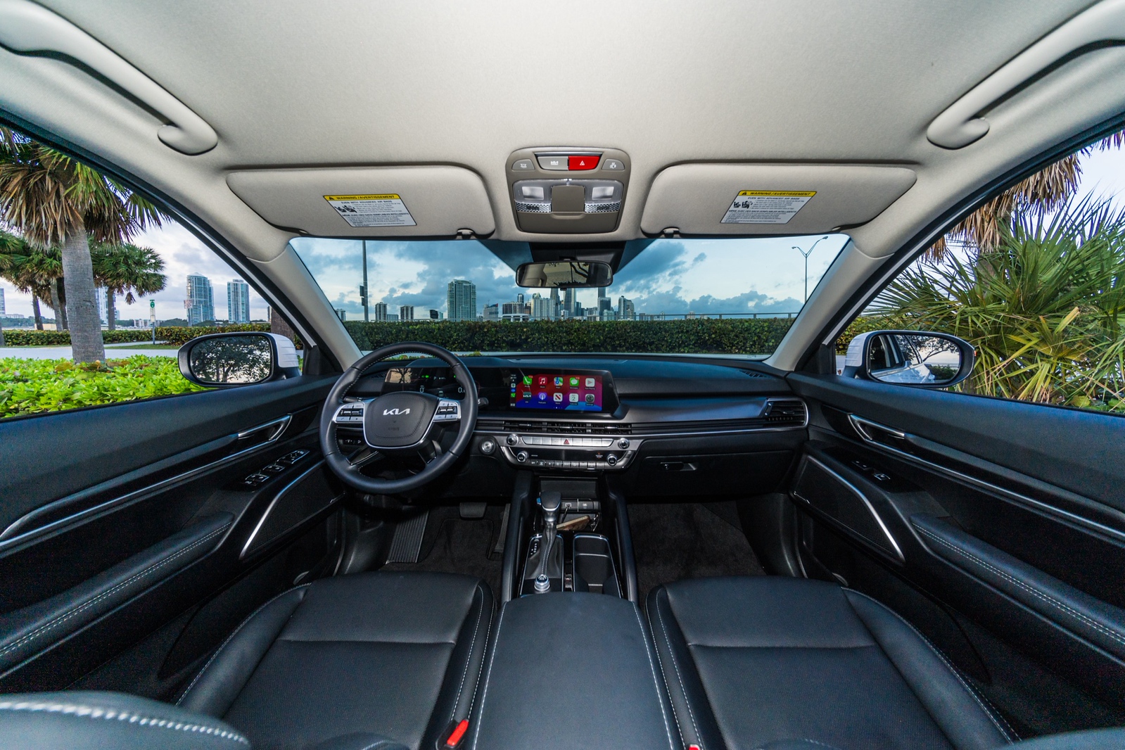 Kia Telluride White/Black - thumbnail 2