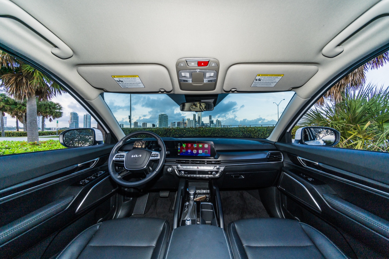 Kia Telluride White/Black - thumbnail 3