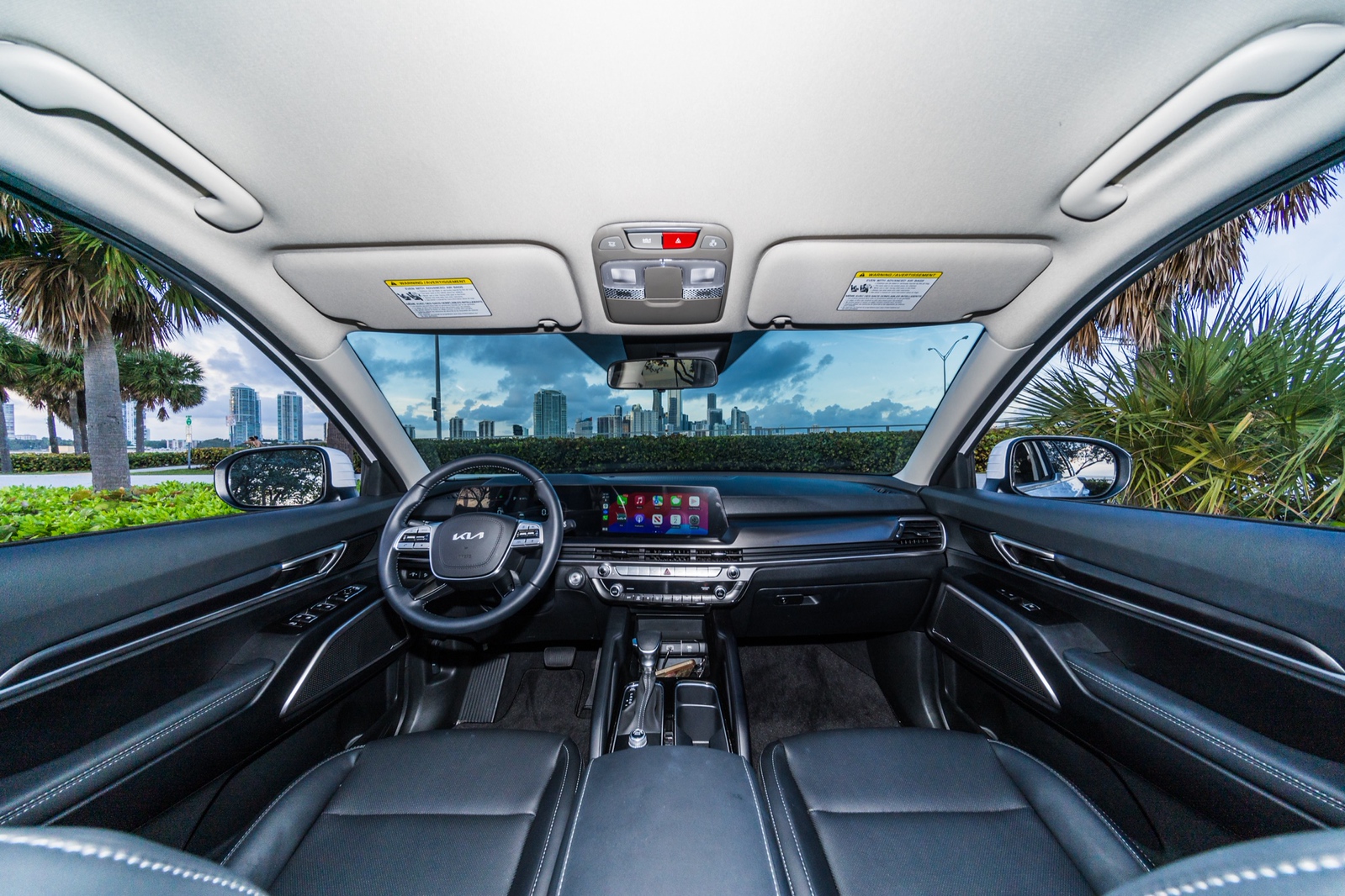 Kia Telluride White/Black - thumbnail 4