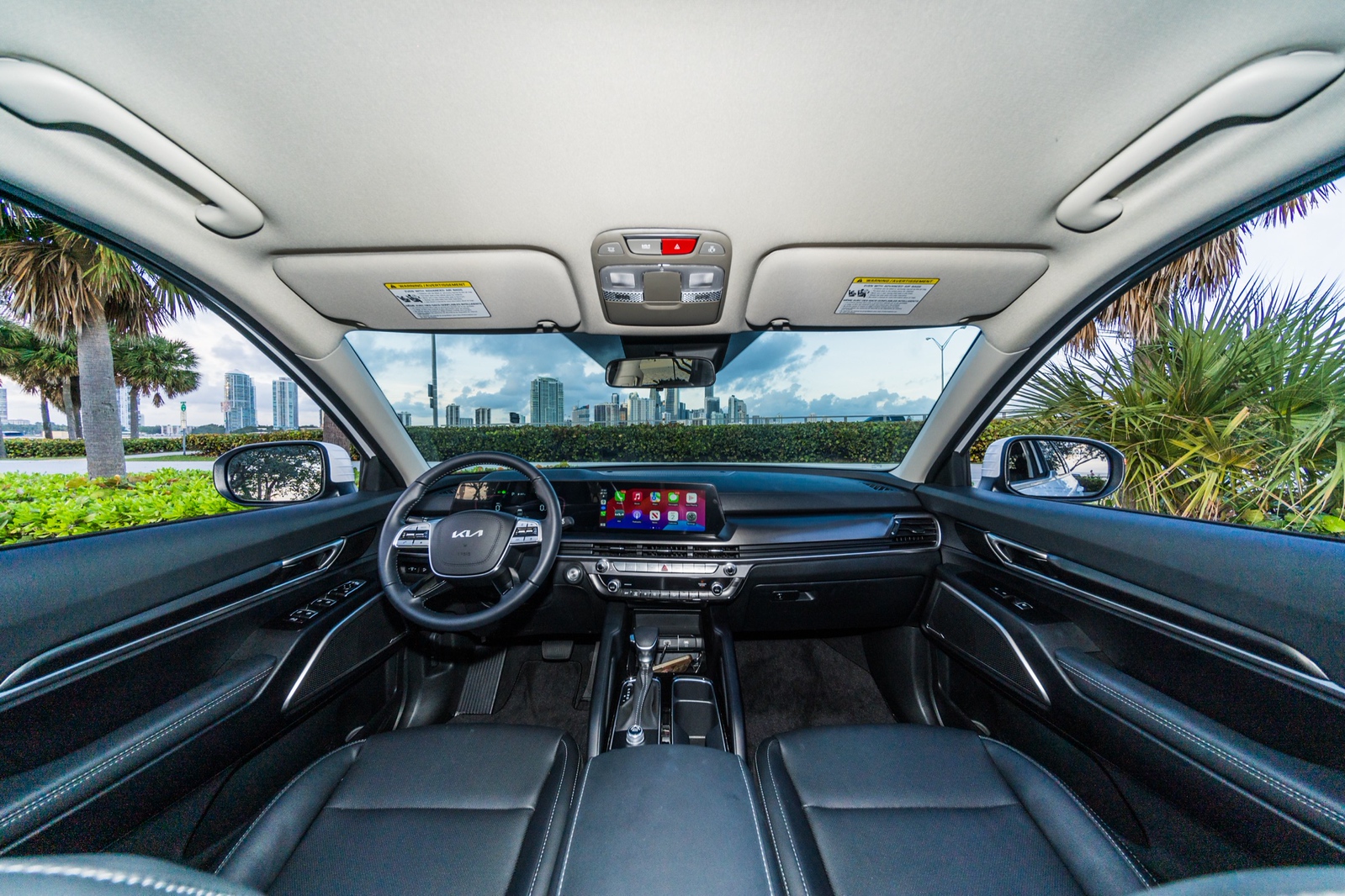 Kia Telluride White/Black - thumbnail 7