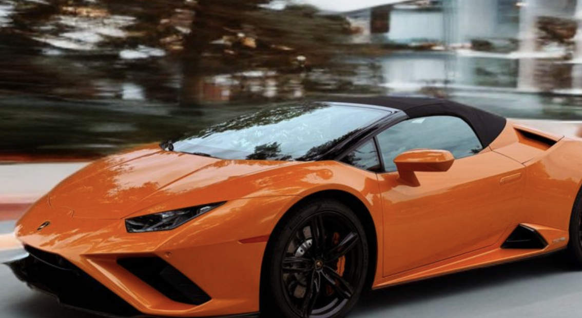 Lamborghini Huracan EVO Spyder  for rent in Orlando