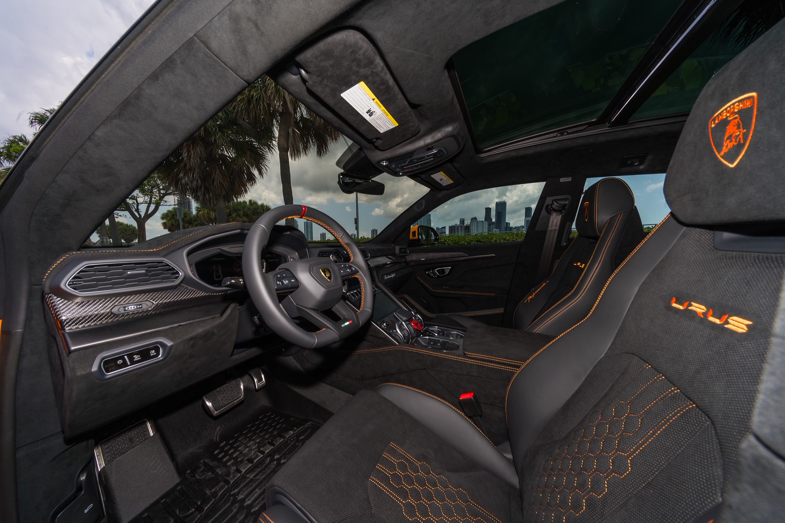Lamborghini Urus Performante Arancio Borealis/Black - thumbnail 5