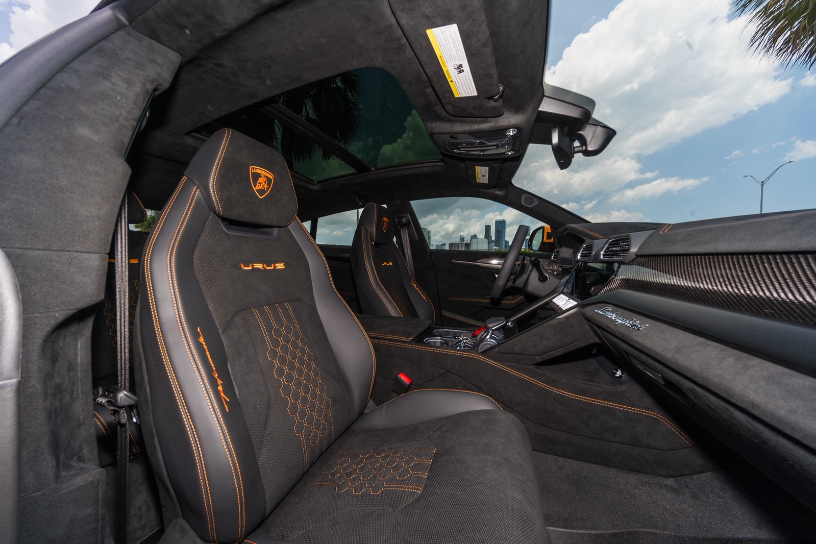 Lamborghini Urus Performante Arancio Borealis/Black - thumbnail 6