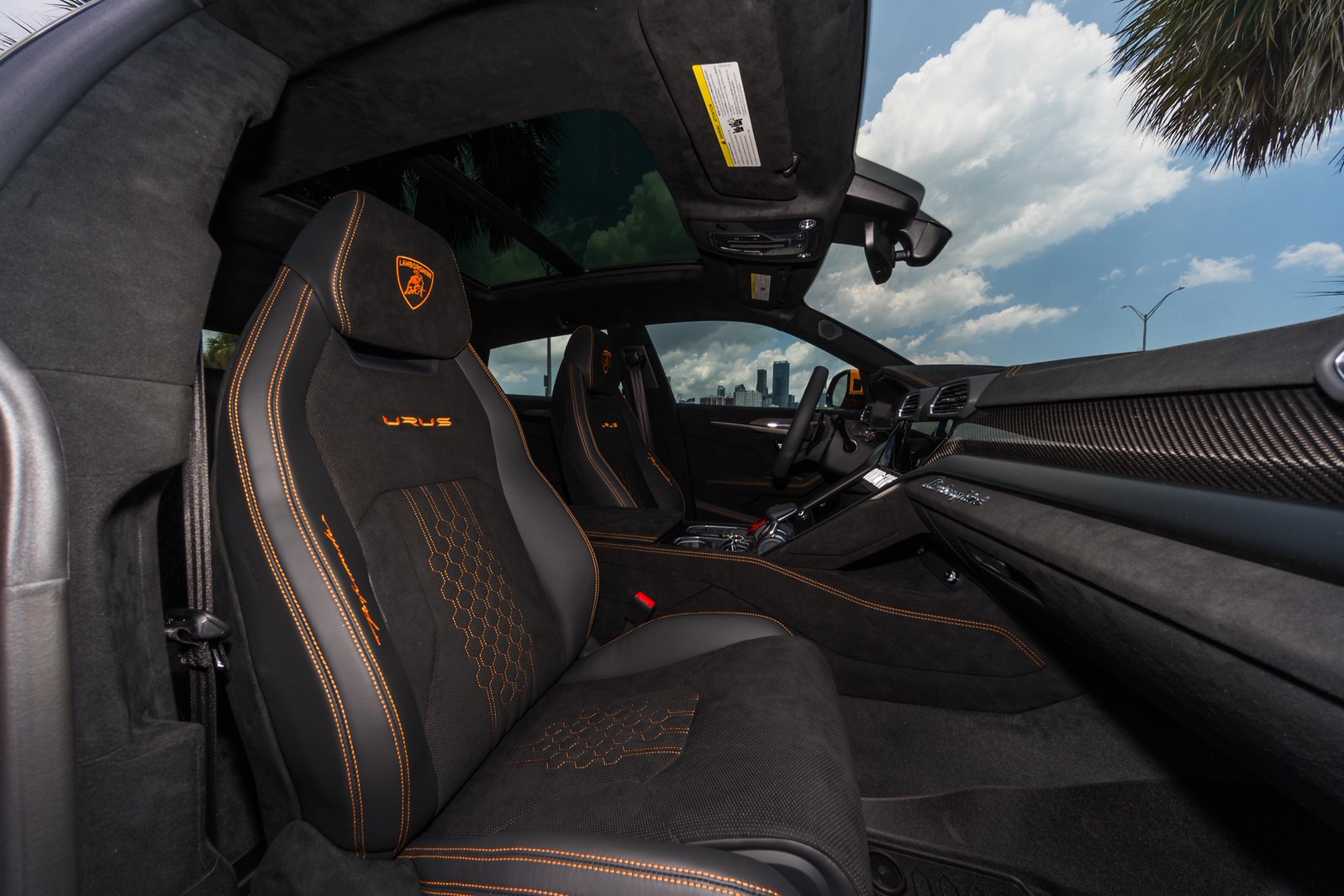 Lamborghini Urus Performante Arancio Borealis/Black - thumbnail 7