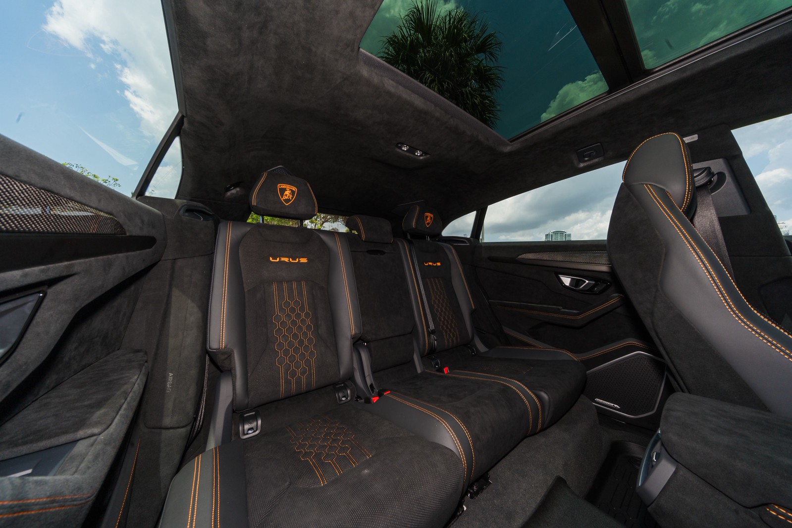 Lamborghini Urus Performante Arancio Borealis/Black - thumbnail 8