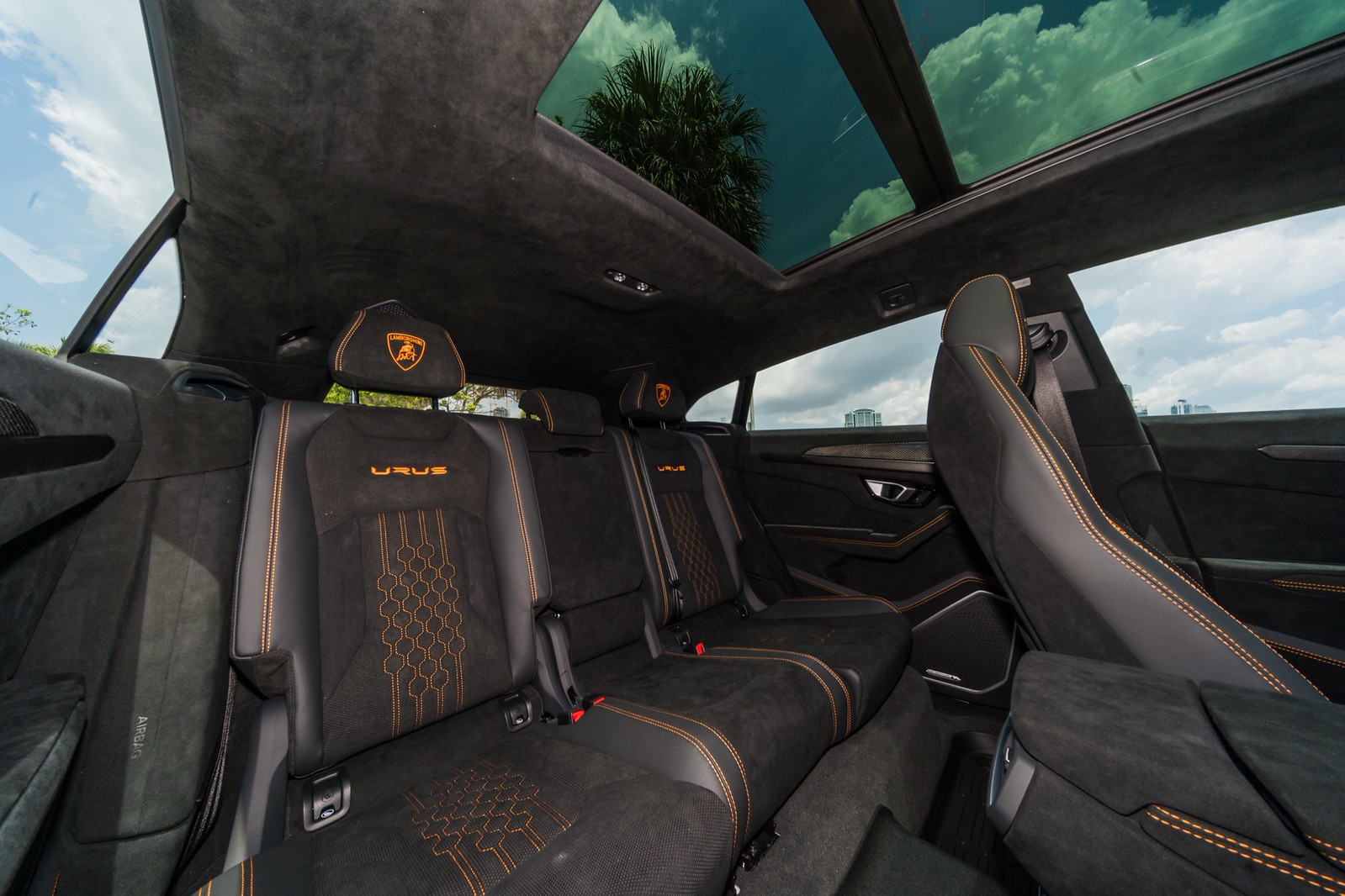 Lamborghini Urus Performante Arancio Borealis/Black - thumbnail 10