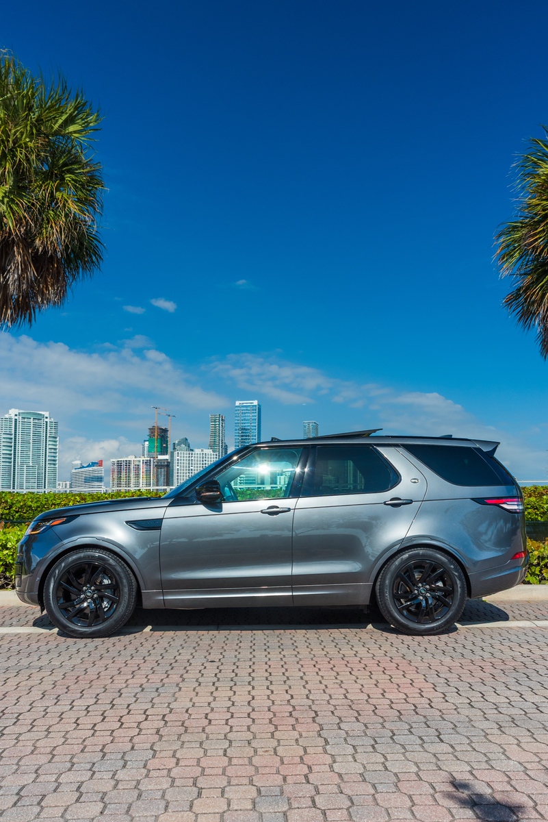 Land Rover Discovery Grey/Black - thumbnail 5