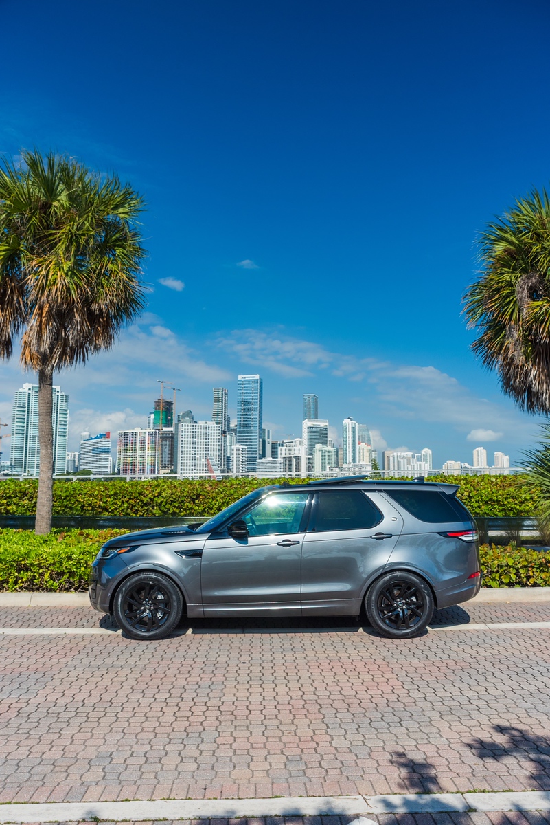 Land Rover Discovery Grey/Black - thumbnail 6