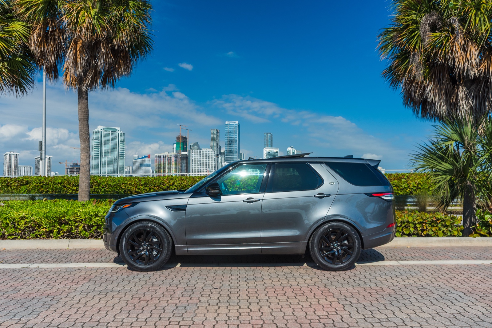 Land Rover Discovery Grey/Black - thumbnail 7