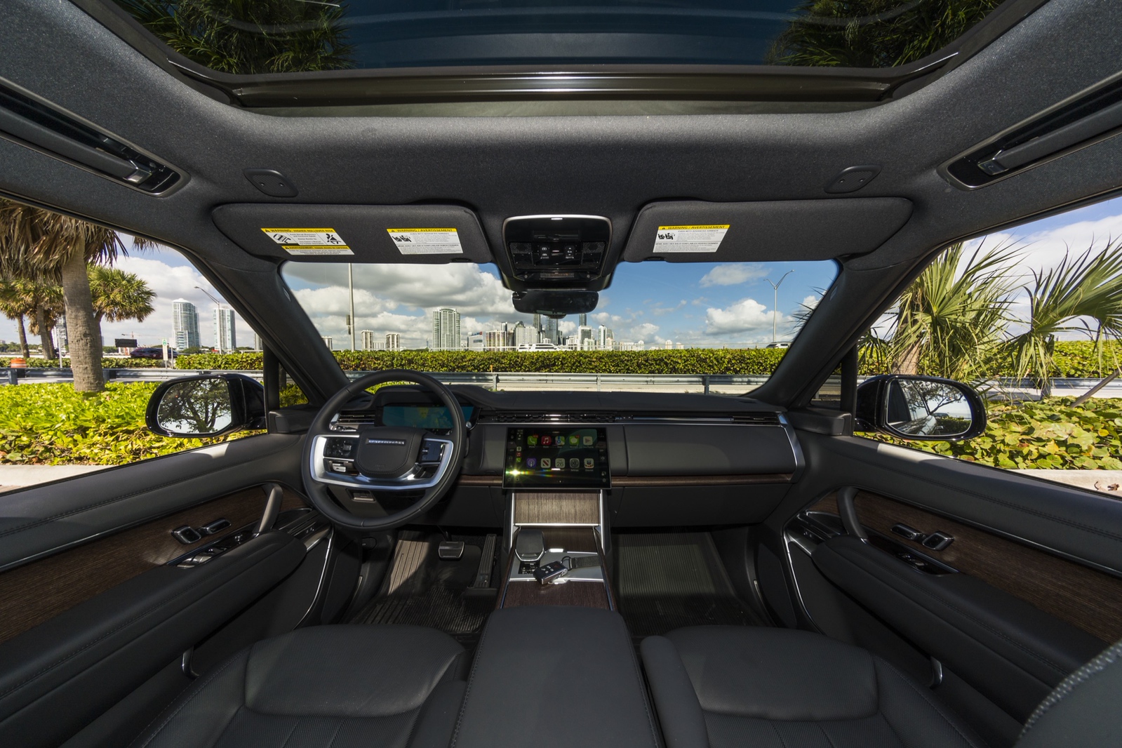 Land Rover Range Rover P400 Black/Black - thumbnail 6