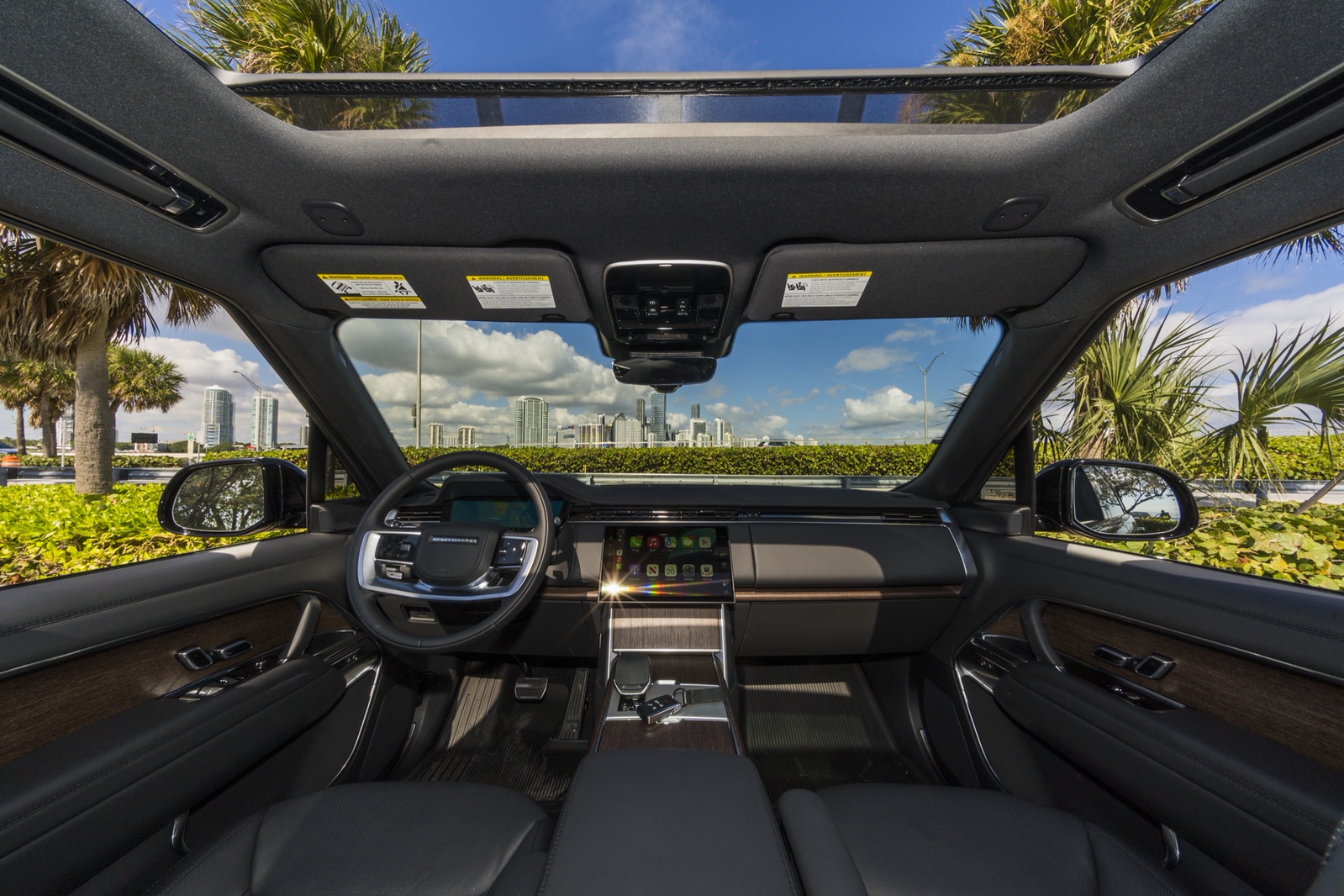 Land Rover Range Rover P400 Black/Black - thumbnail 8
