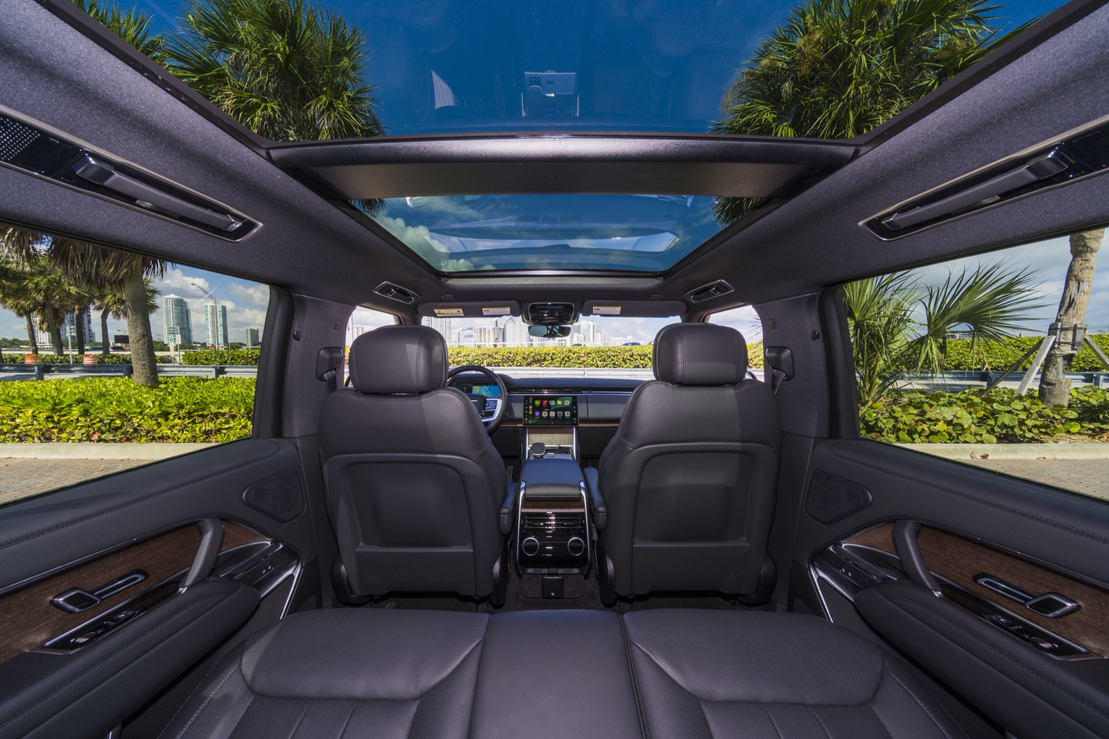 Land Rover Range Rover P400 Black/Black - thumbnail 9