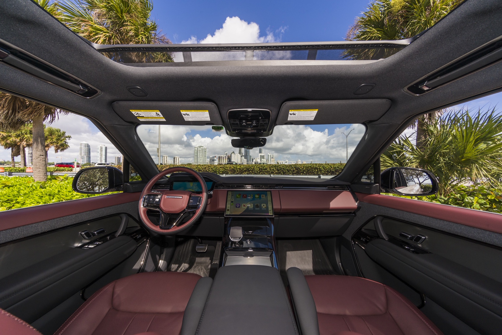 Land Rover Range Rover Sport P400 Dynamic Grey/Red - thumbnail 4