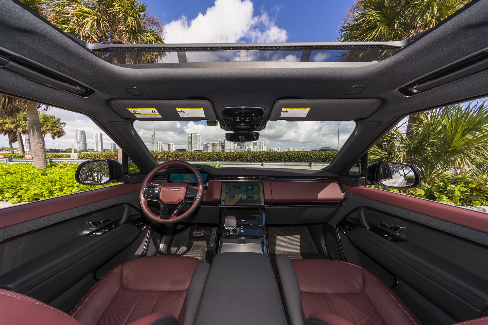 Land Rover Range Rover Sport P400 Dynamic Grey/Red - thumbnail 5
