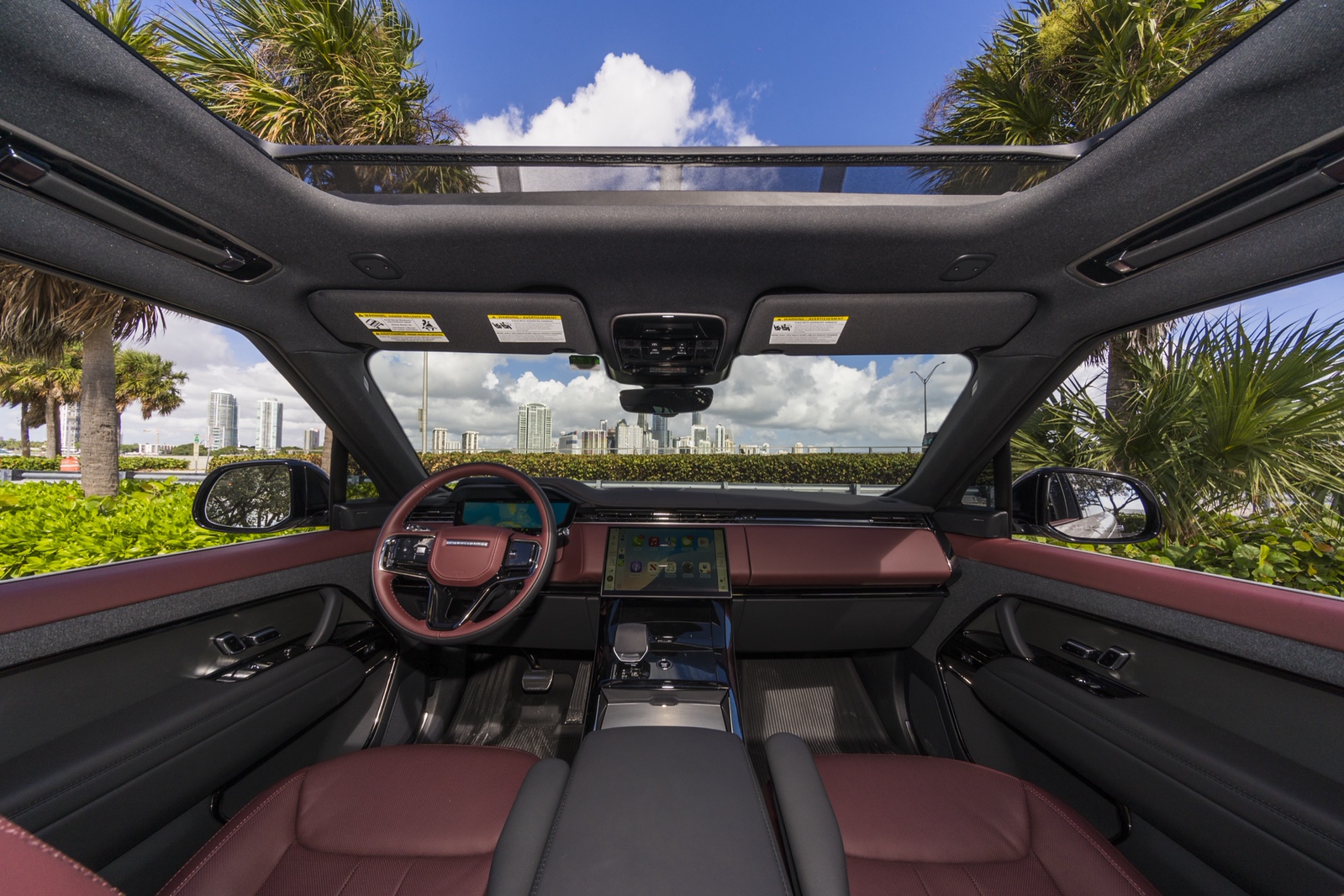 Land Rover Range Rover Sport P400 Dynamic Grey/Red - thumbnail 6