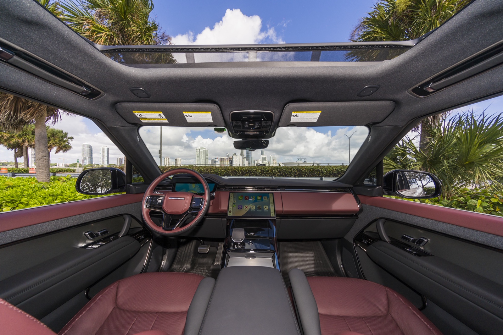 Land Rover Range Rover Sport P400 Dynamic Grey/Red - thumbnail 7