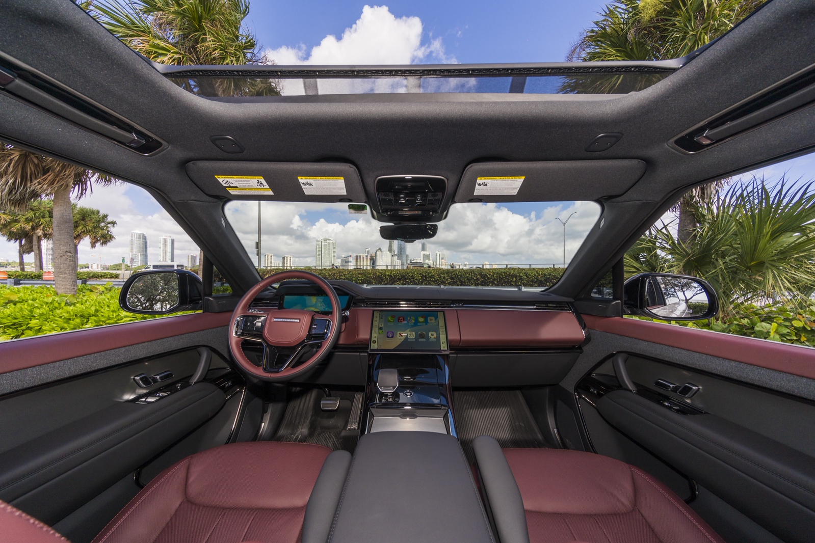 Land Rover Range Rover Sport P400 Dynamic Grey/Red - thumbnail 8