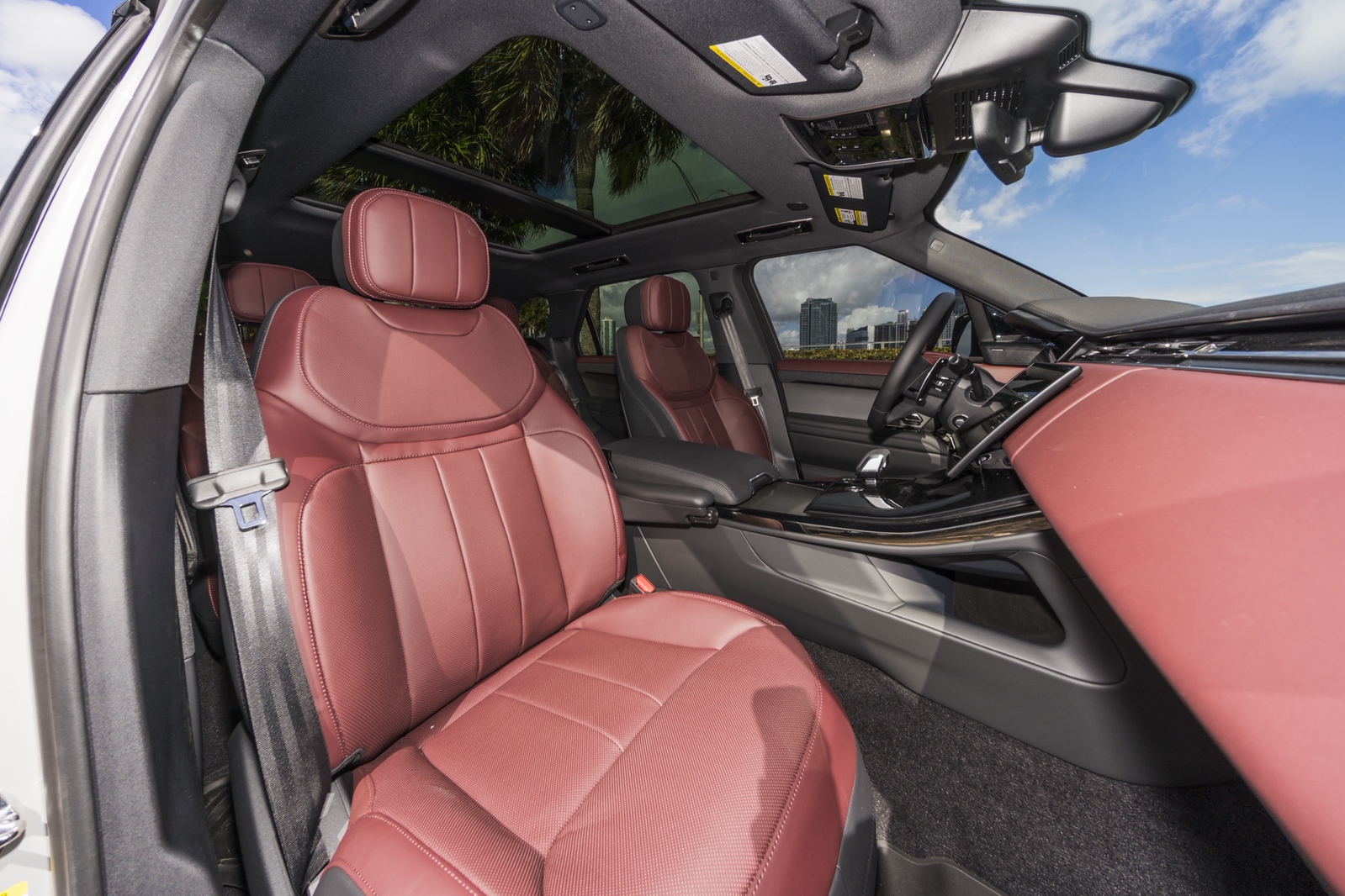 Land Rover Range Rover Sport P400 Dynamic Grey/Red - thumbnail 10