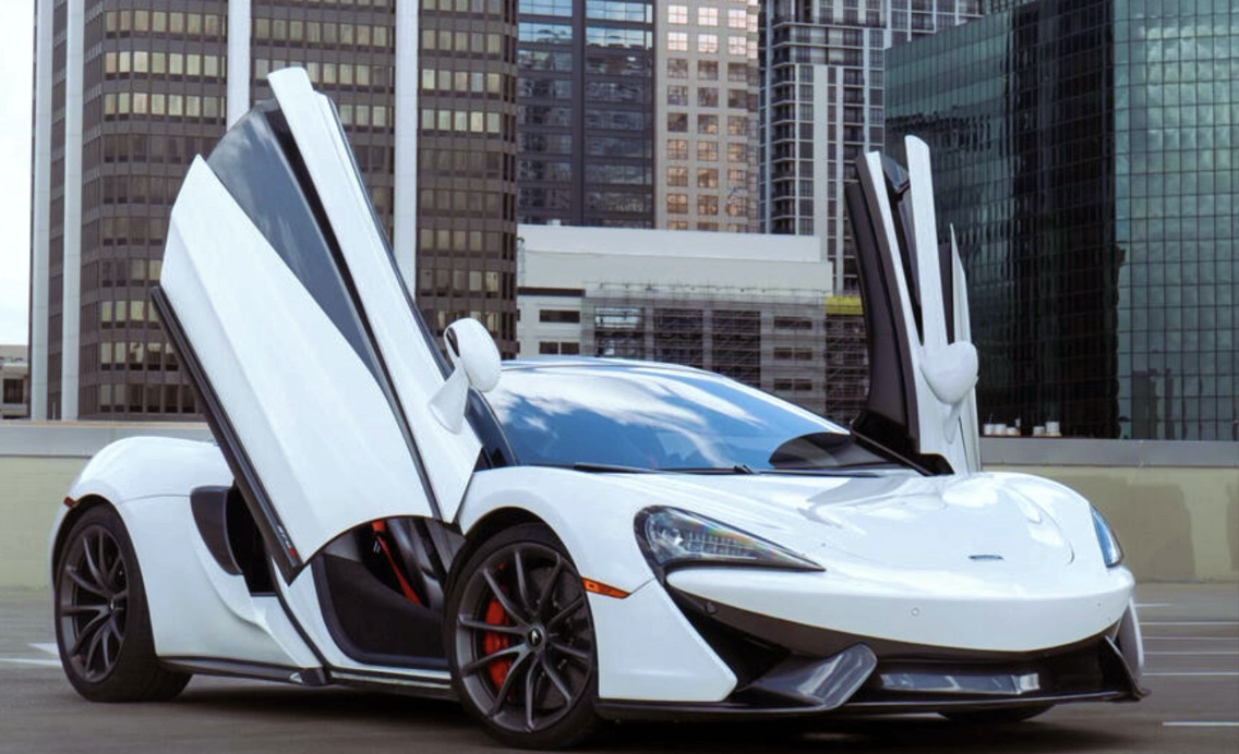 McLaren 570S  for rent in Orlando