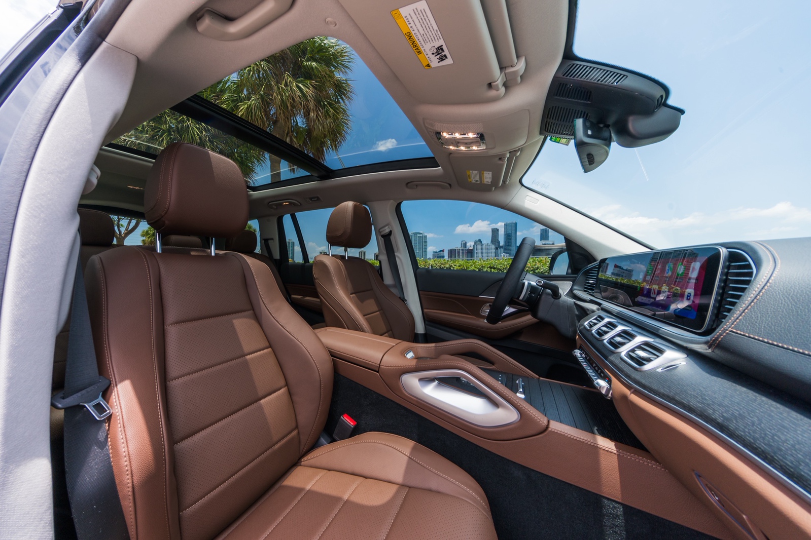 Mercedes-Benz GLS450 Black/Brown - thumbnail 5