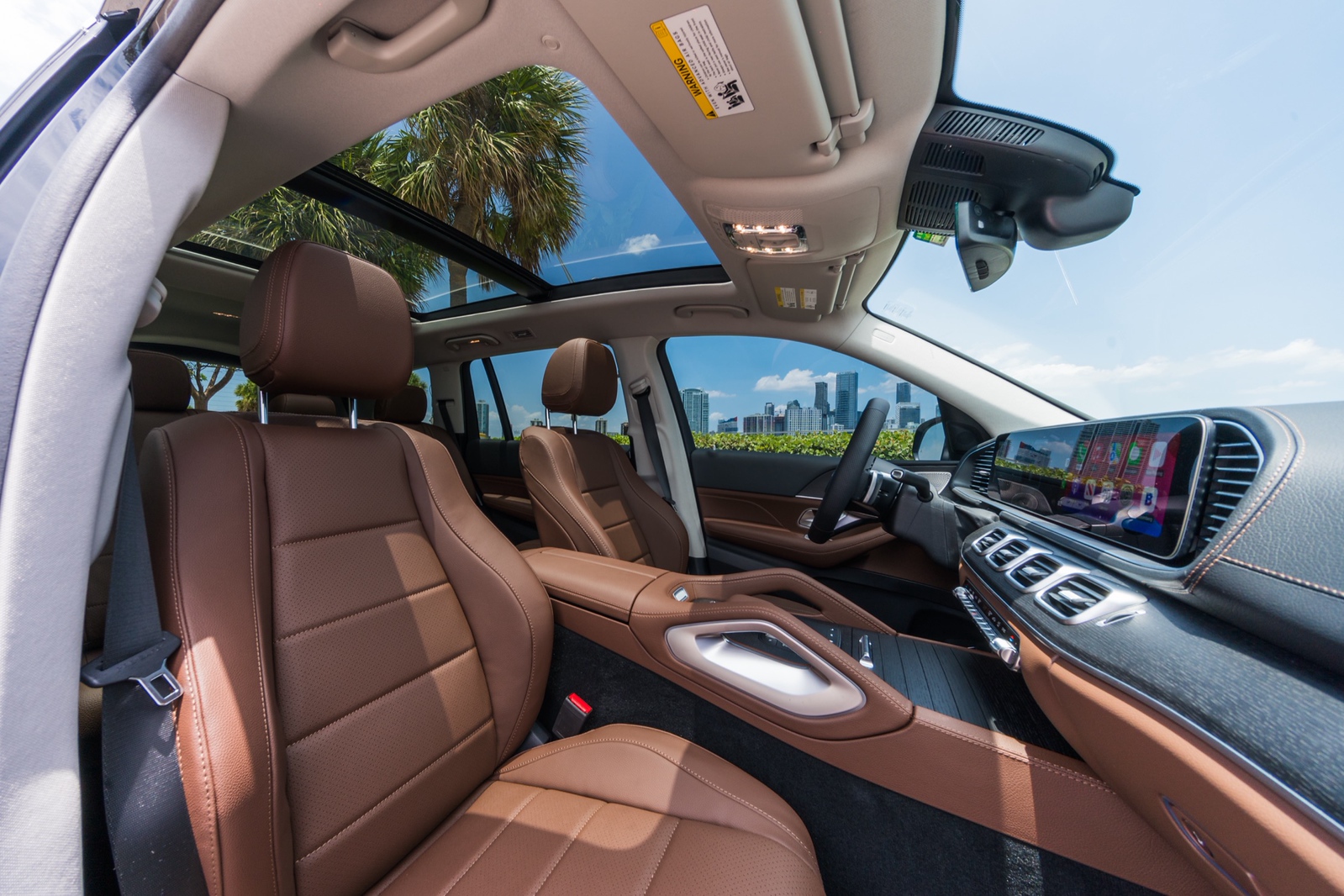 Mercedes-Benz GLS450 Black/Brown - thumbnail 6