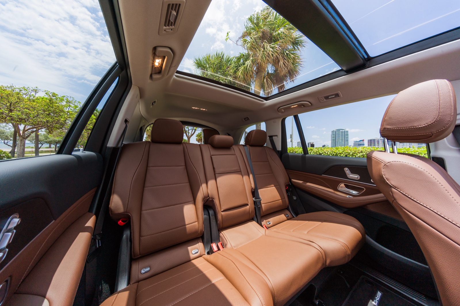 Mercedes-Benz GLS450 Black/Brown - thumbnail 8