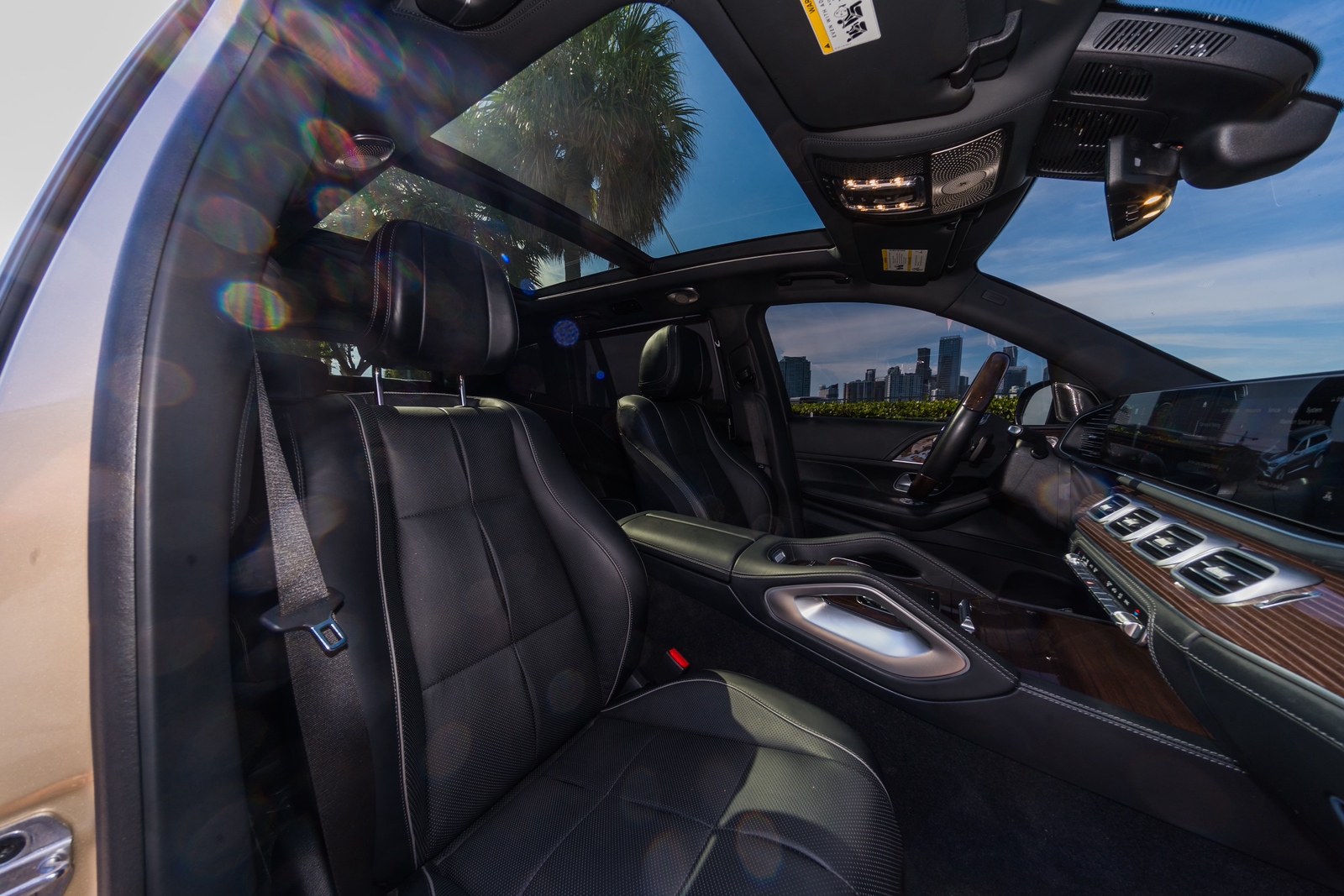 Mercedes-Benz Maybach GLS600 Champagne/Black - thumbnail 10