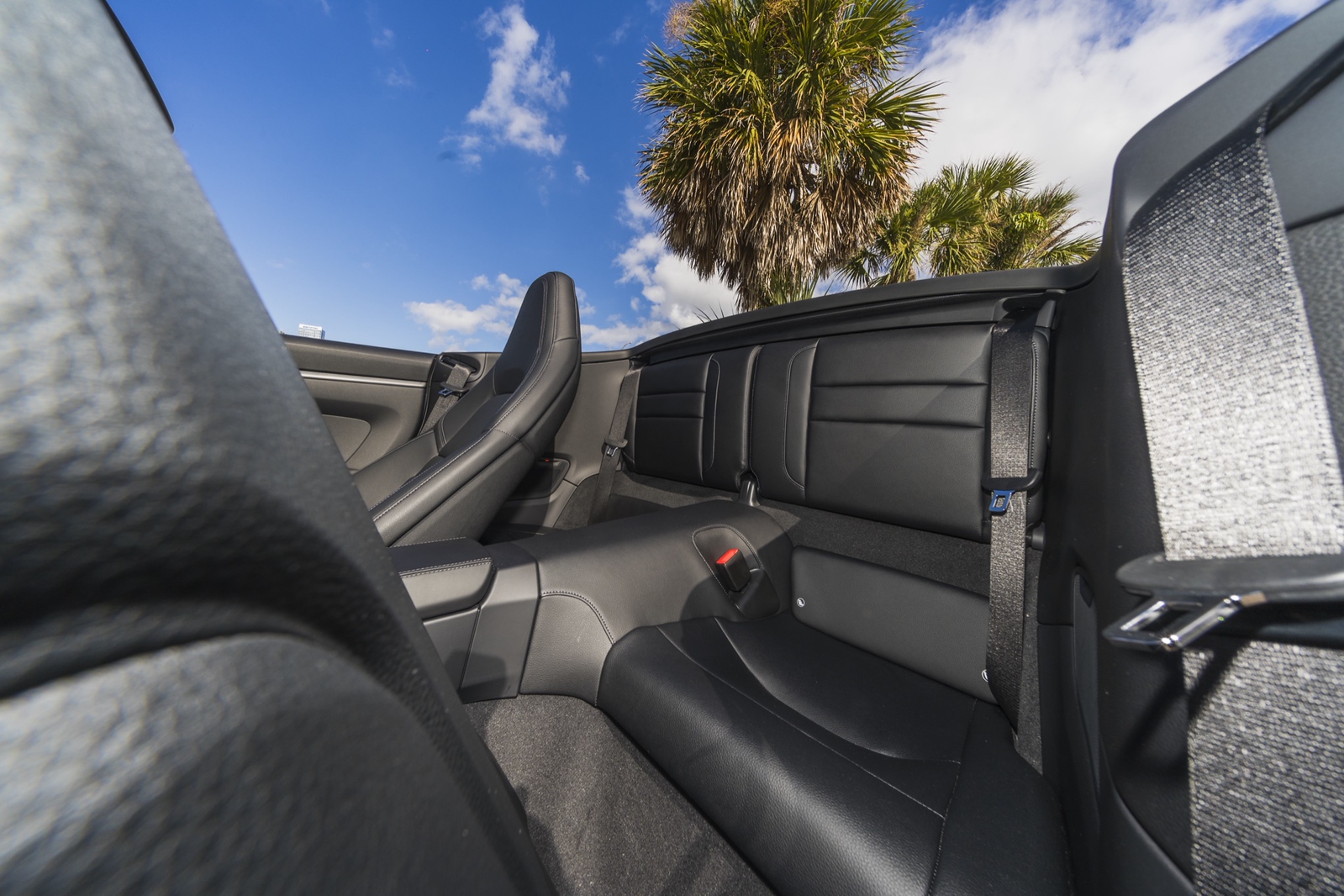 Porsche 911 Carrera Convertible Slate Grey/Black - thumbnail 5