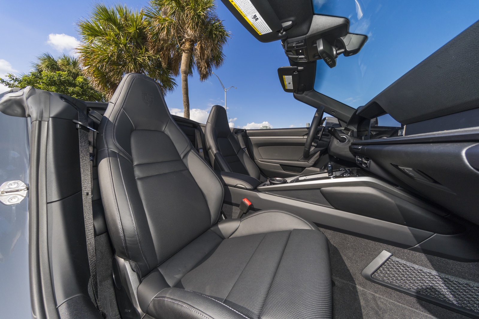 Porsche 911 Carrera Convertible Slate Grey/Black - thumbnail 8