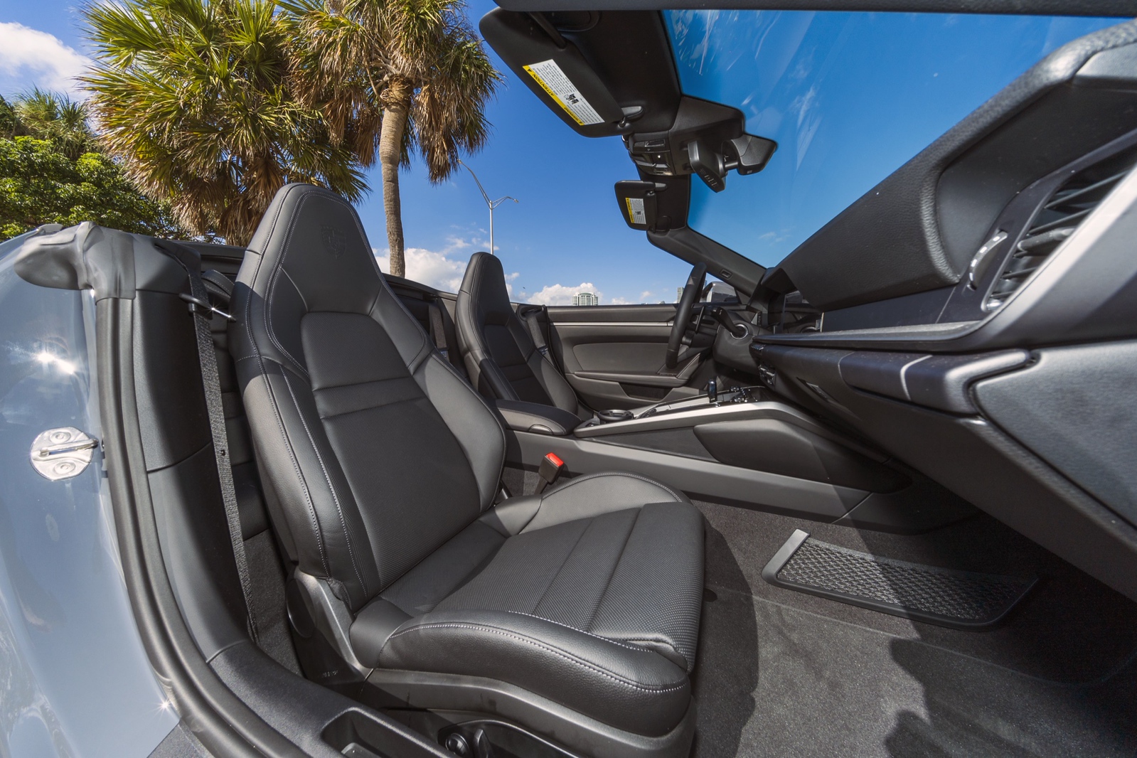Porsche 911 Carrera Convertible Slate Grey/Black - thumbnail 9
