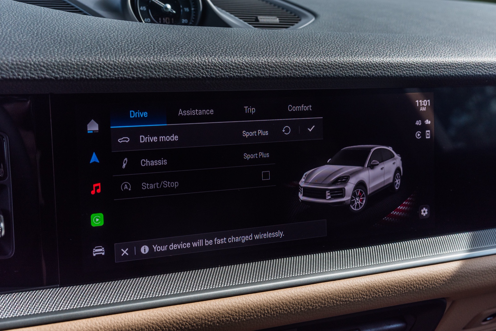 Porsche Cayenne Coupe White/Black - thumbnail 4
