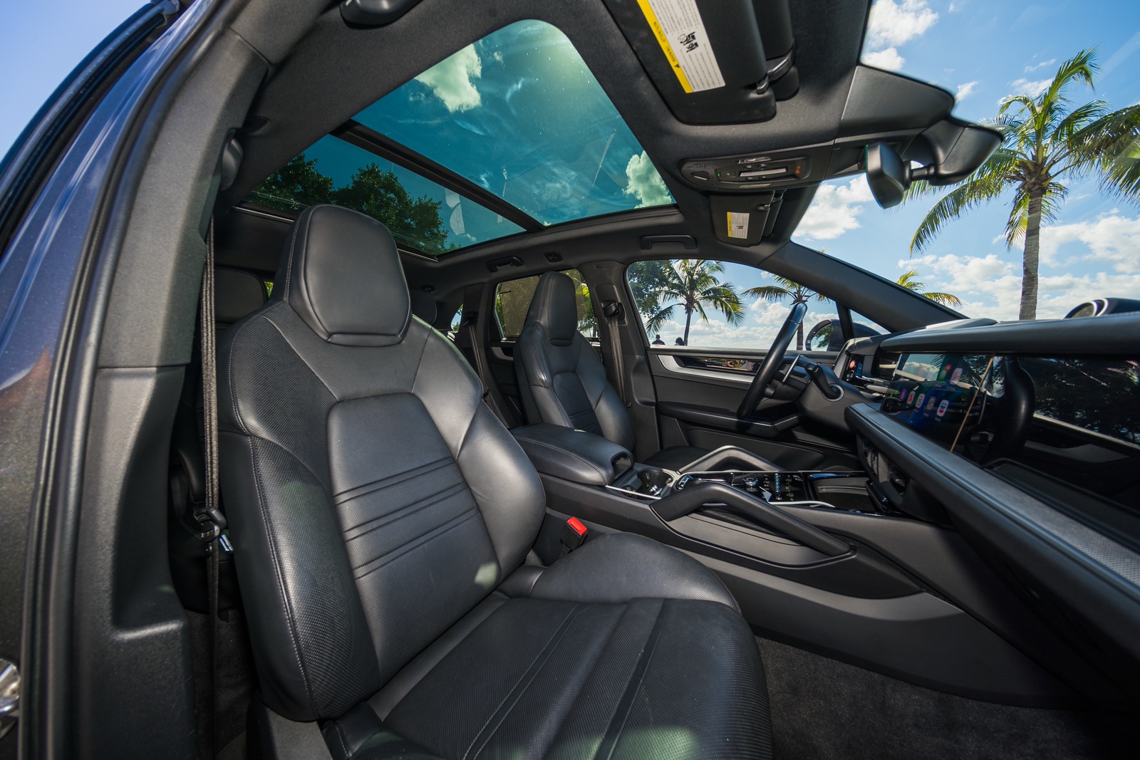 Porsche Cayenne Grey/Black - thumbnail 7