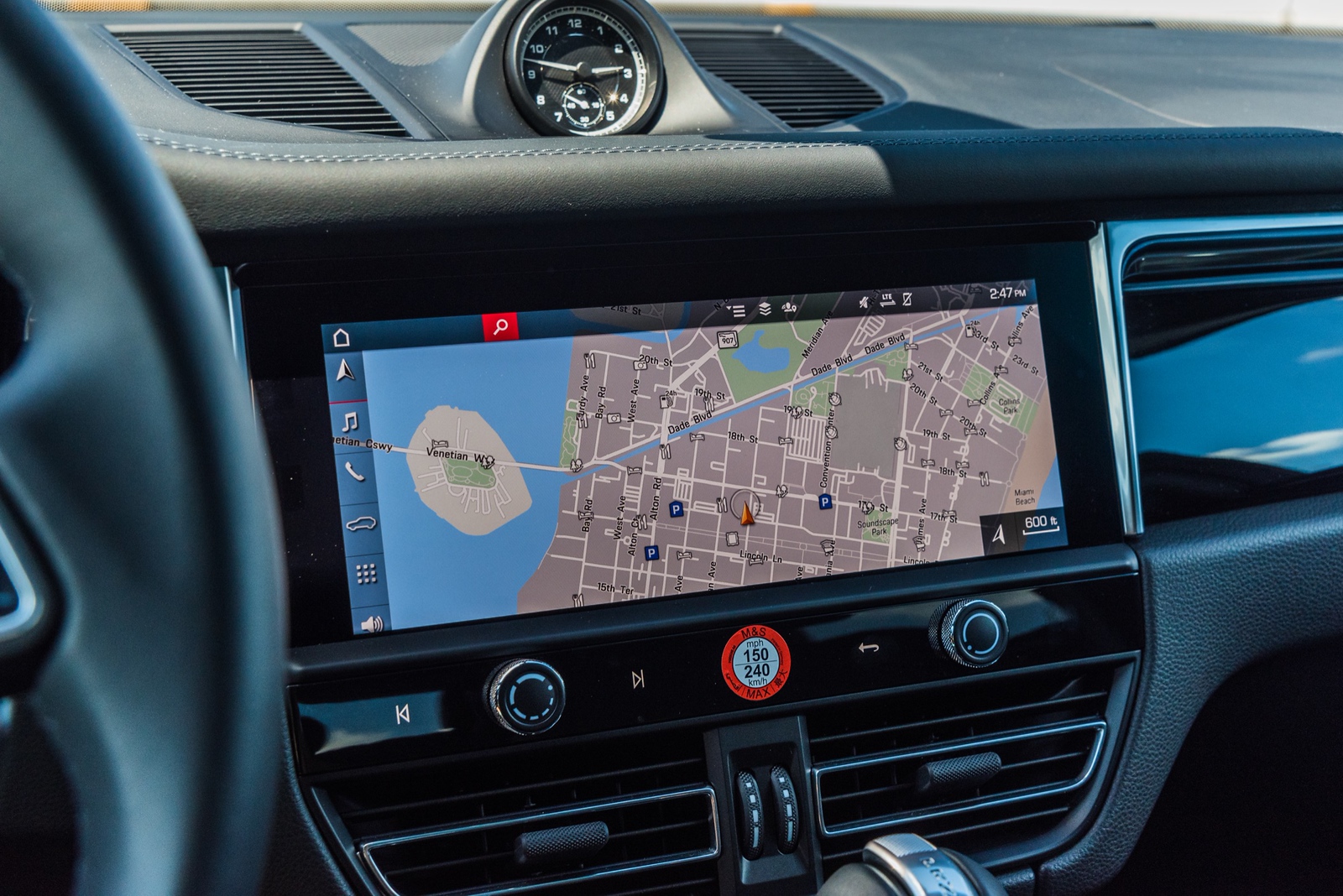 Porsche Macan Black/Black - thumbnail 10