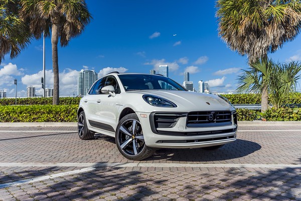 Porsche Macan Grey/Black for rent in Miami