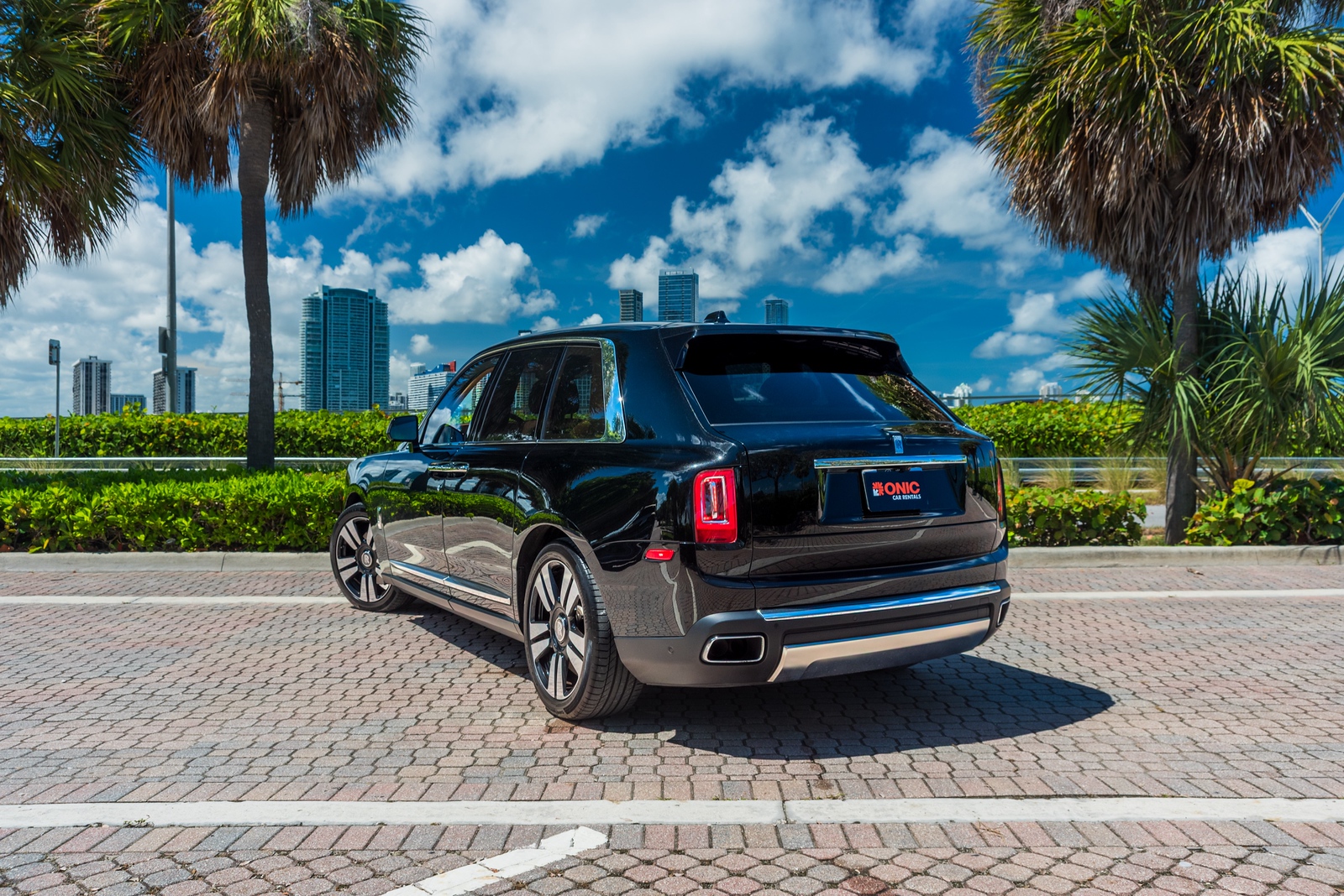 Rolls-Royce Cullinan Black/Brown - thumbnail 8