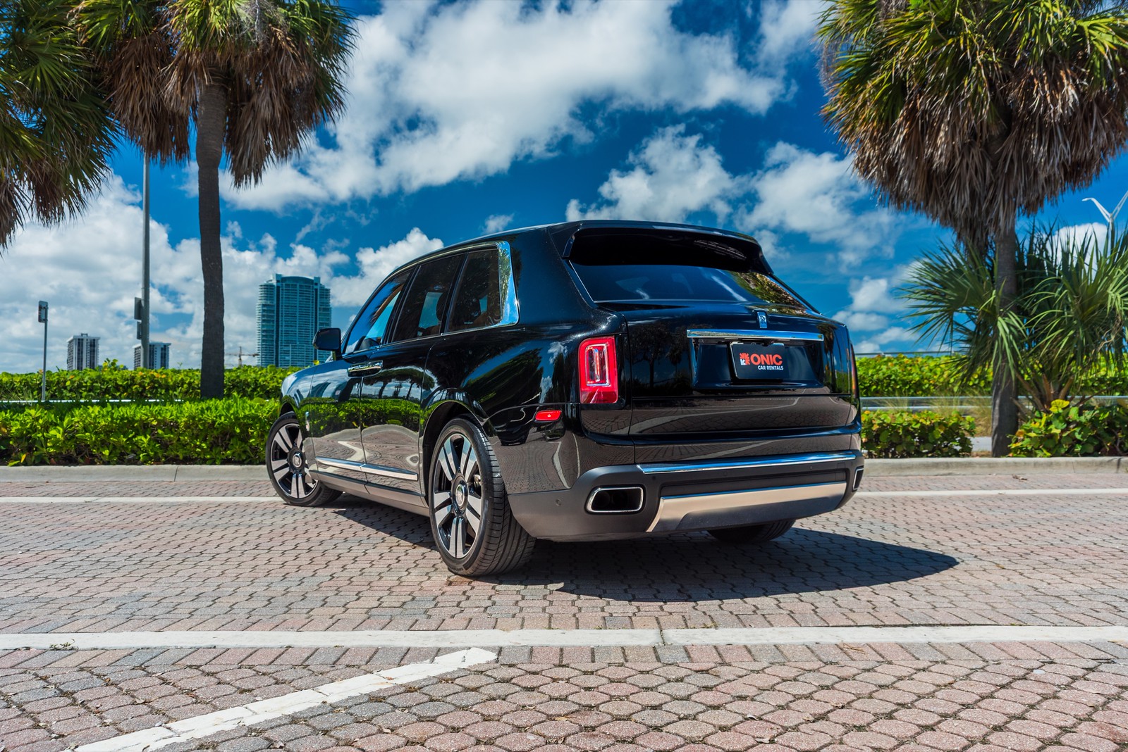 Rolls-Royce Cullinan Black/Brown - thumbnail 9
