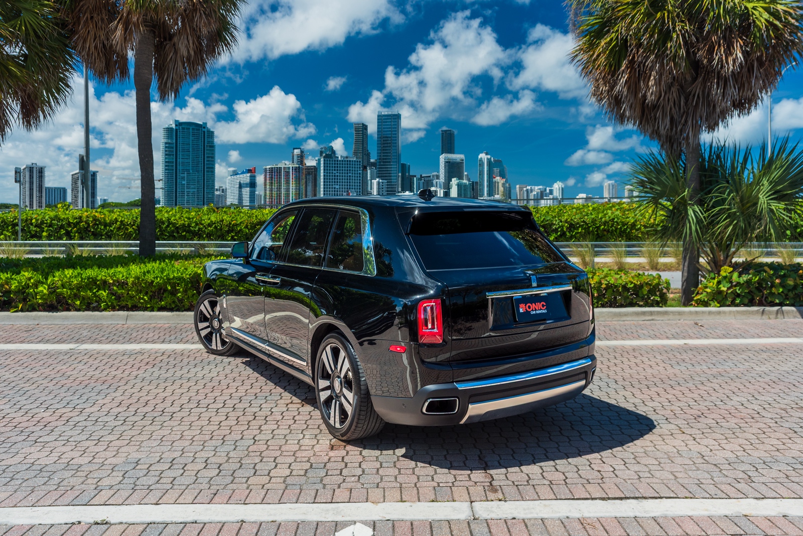 Rolls-Royce Cullinan Black/Brown - thumbnail 10